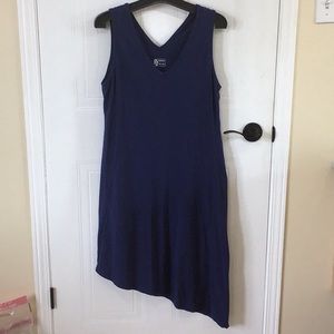 Verbio asymmetrical dress